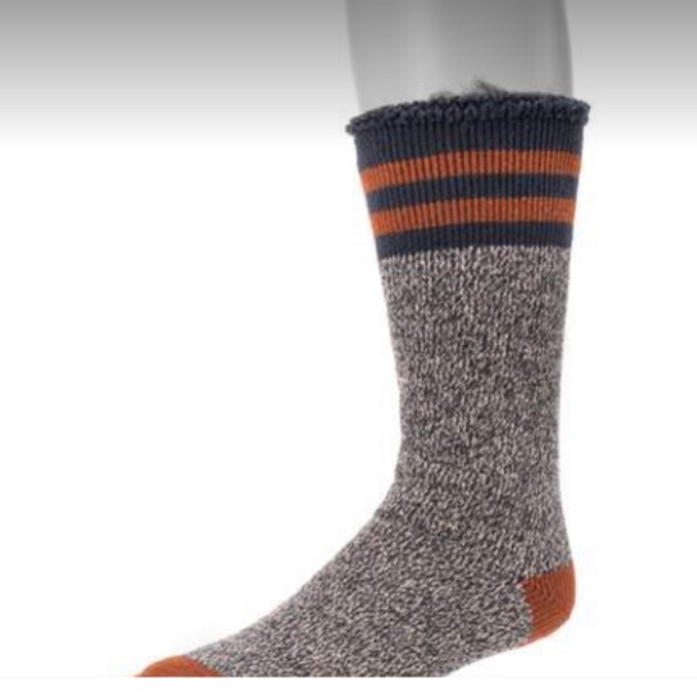 Muk Luks Men’s Thermal Heat Retaining Socks
